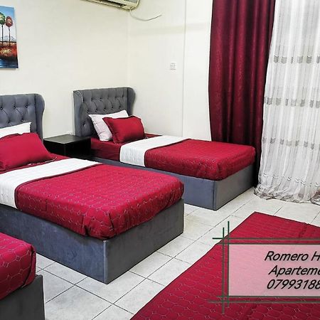 עקבה Romero Hotel Apartmens מראה חיצוני תמונה