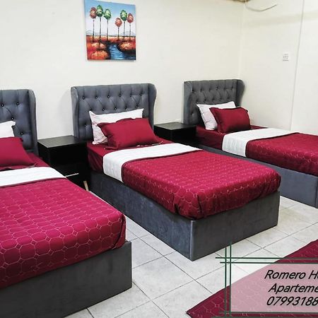 עקבה Romero Hotel Apartmens מראה חיצוני תמונה