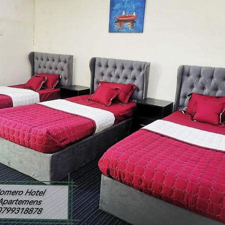עקבה Romero Hotel Apartmens מראה חיצוני תמונה