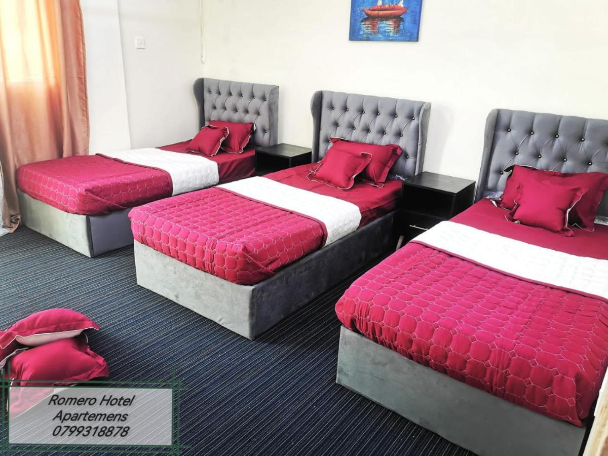 עקבה Romero Hotel Apartmens מראה חיצוני תמונה