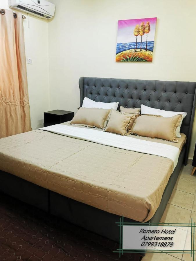 עקבה Romero Hotel Apartmens מראה חיצוני תמונה