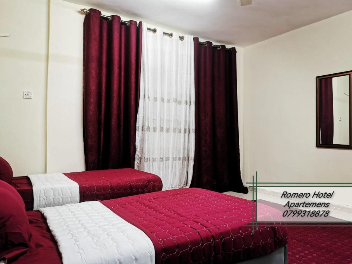 עקבה Romero Hotel Apartmens מראה חיצוני תמונה