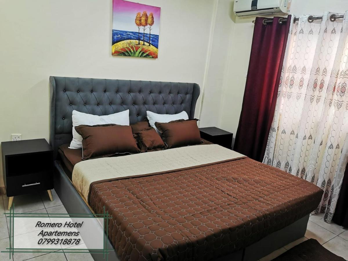 עקבה Romero Hotel Apartmens מראה חיצוני תמונה