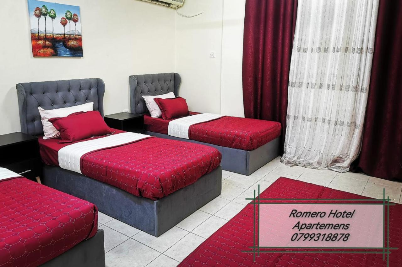 עקבה Romero Hotel Apartmens מראה חיצוני תמונה