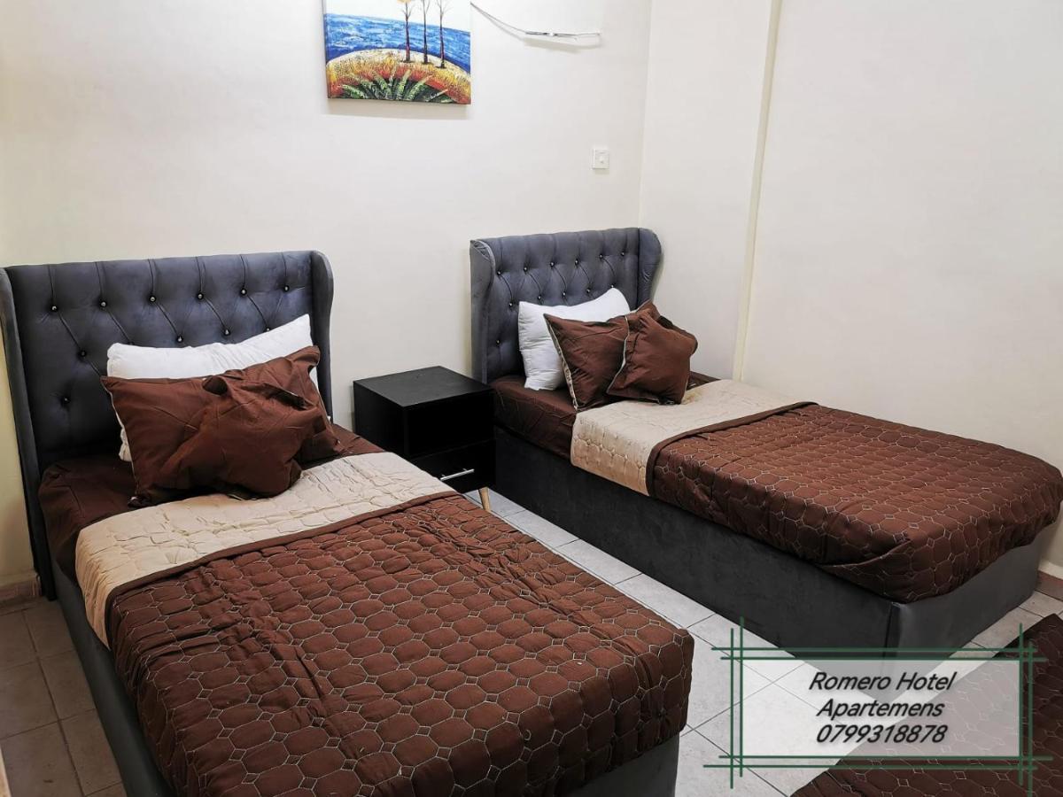 עקבה Romero Hotel Apartmens מראה חיצוני תמונה