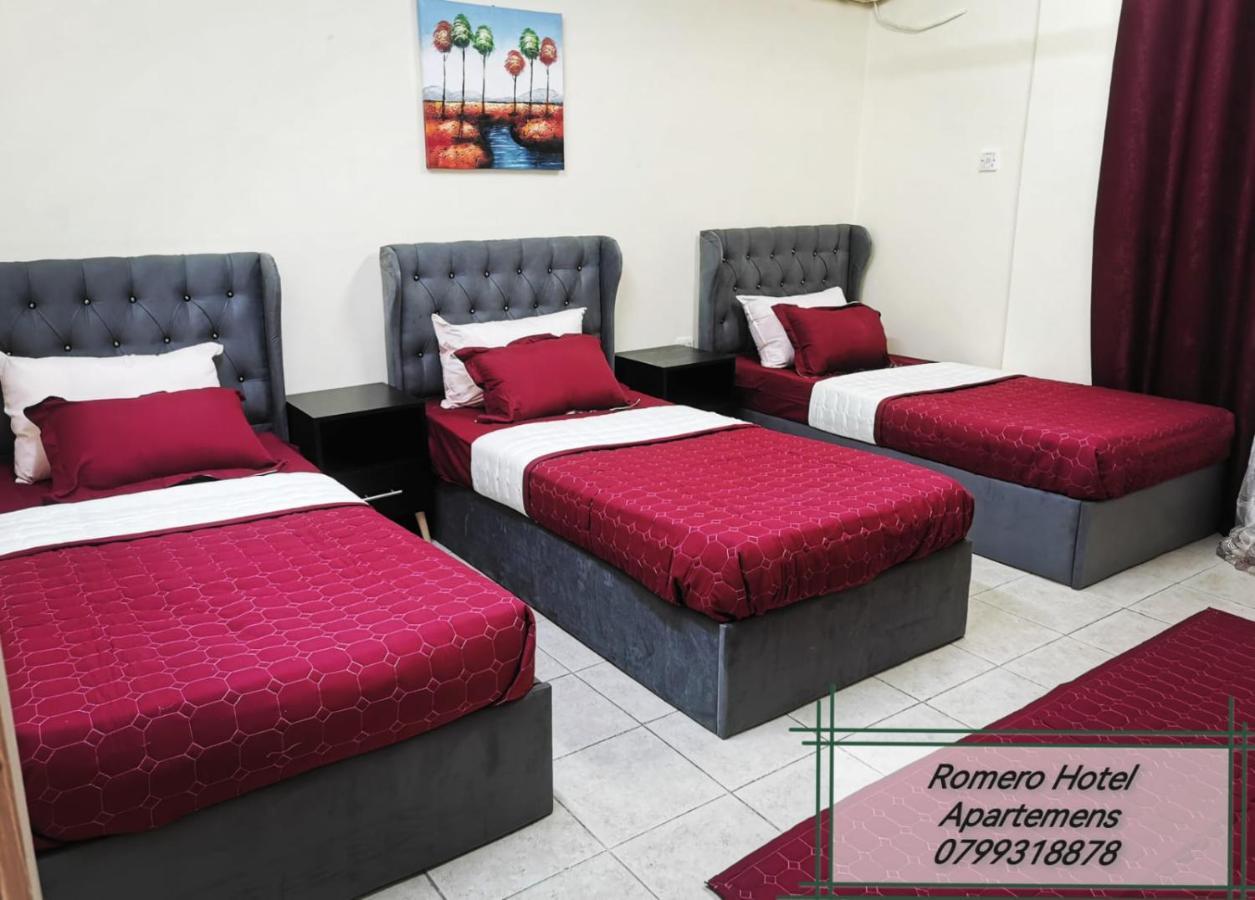 עקבה Romero Hotel Apartmens מראה חיצוני תמונה