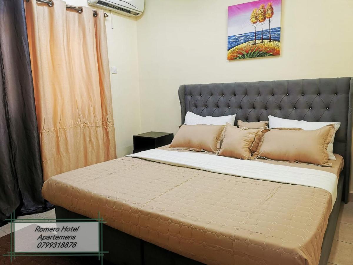 עקבה Romero Hotel Apartmens מראה חיצוני תמונה