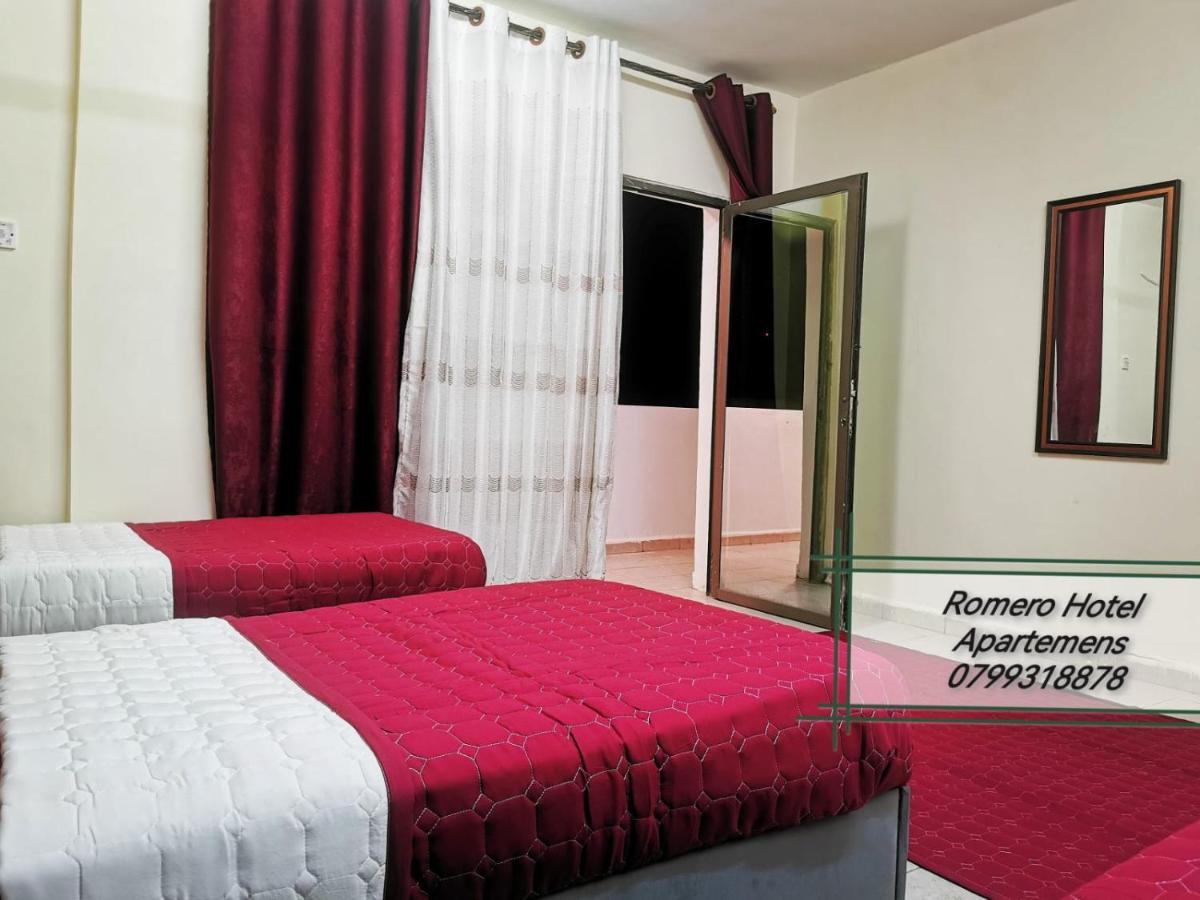 עקבה Romero Hotel Apartmens מראה חיצוני תמונה