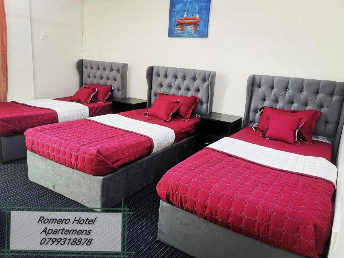 עקבה Romero Hotel Apartmens מראה חיצוני תמונה