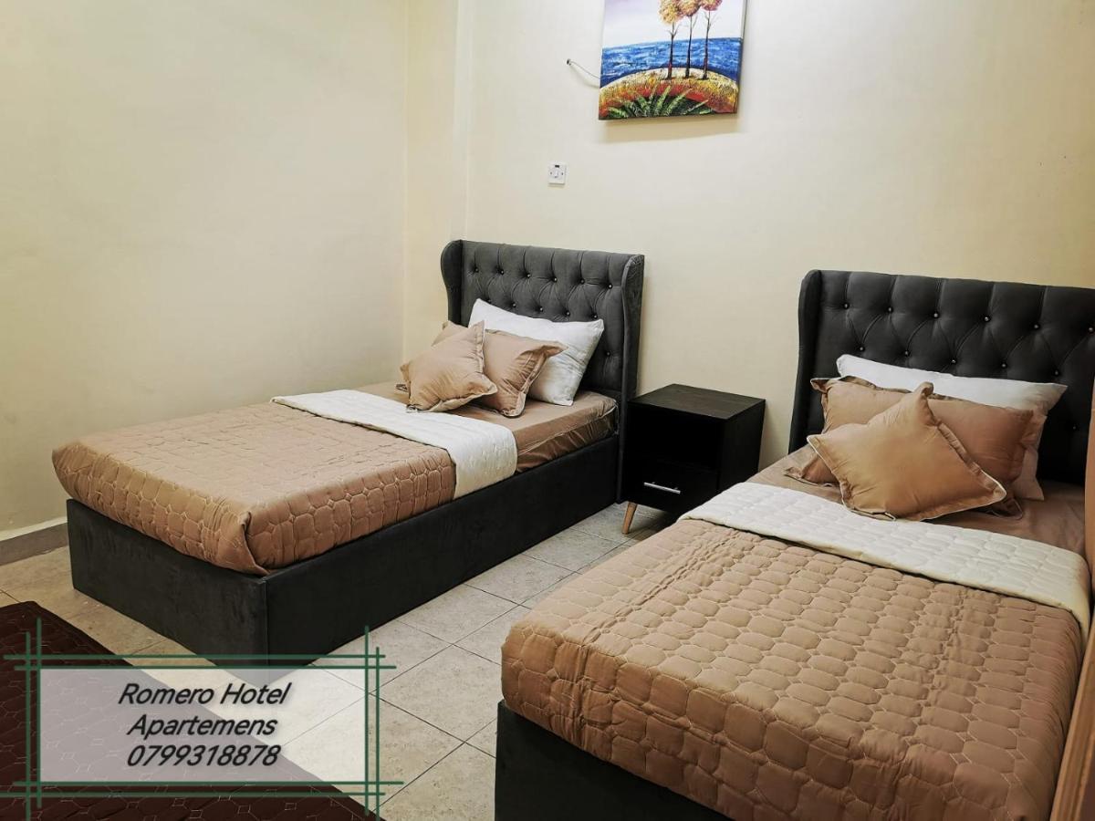 עקבה Romero Hotel Apartmens מראה חיצוני תמונה