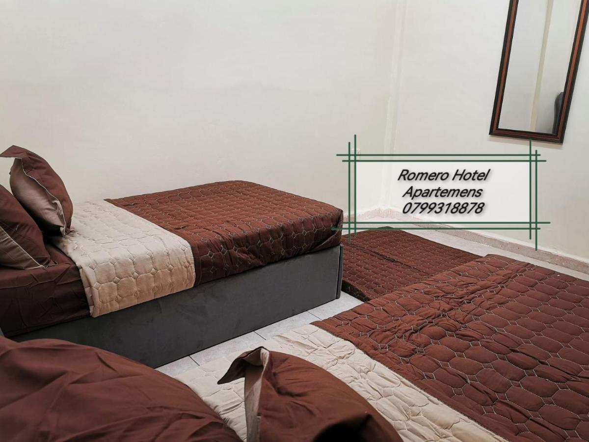 עקבה Romero Hotel Apartmens מראה חיצוני תמונה