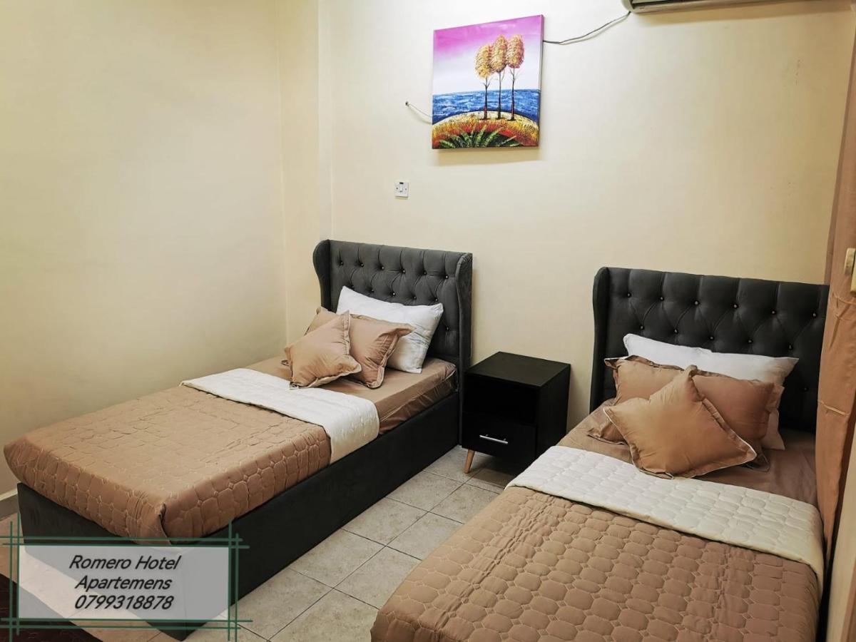 עקבה Romero Hotel Apartmens מראה חיצוני תמונה