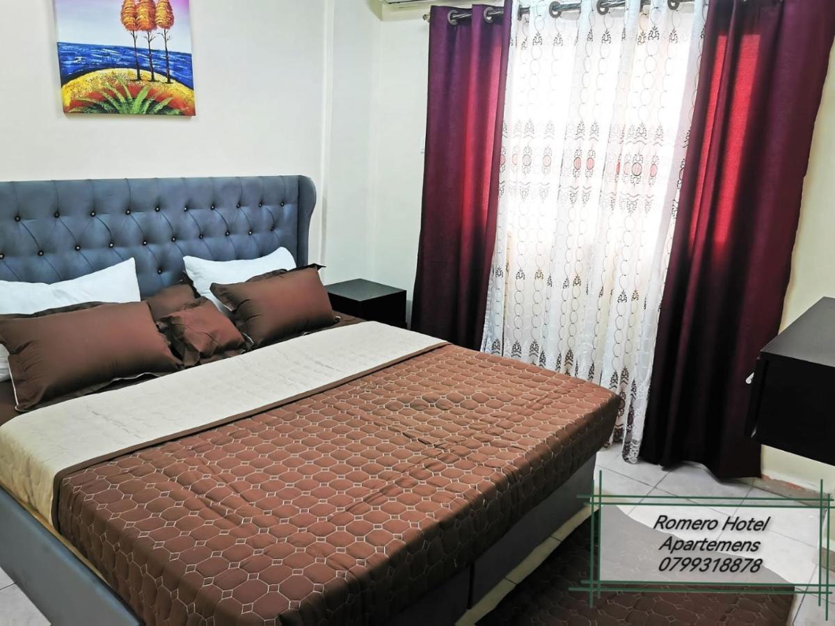 עקבה Romero Hotel Apartmens מראה חיצוני תמונה